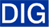Logo der DIG