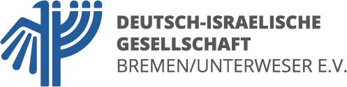 Logo der Deutsch-Israelischen Gesellschaft Bremen/Unterweser e.V.